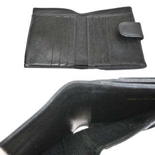 Chanel Vintage Timeless Bifold Wallet Caviar