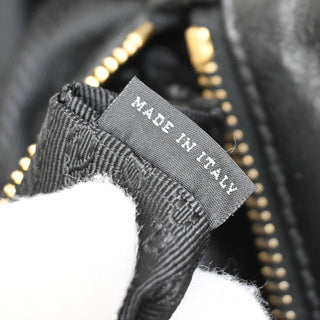 Prada Gaufre Convertible Satchel Tessuto