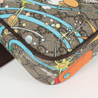 Gucci Disney Donald Duck Belt Bag Printed GG Coated Canvas
