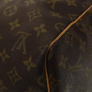 Louis Vuitton Keepall Bag Monogram Canvas