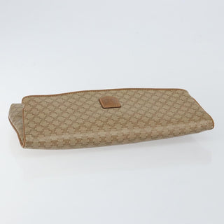 Celine Macadam Pochette Canvas and Leather