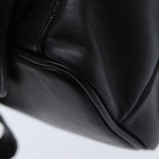 Gucci Vintage Bamboo Backpack Leather