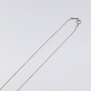 Tiffany & Co. Paloma Picasso Loving Heart Pendant Necklace Silver 925