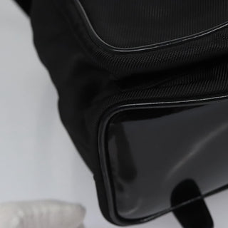 Gucci Vintage Bamboo Backpack Patent