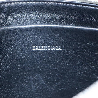 Balenciaga Everyday Logo Pouch Printed Leather