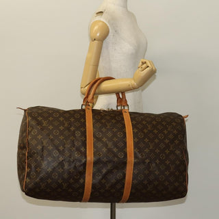 Louis Vuitton Keepall Bag Monogram Canvas