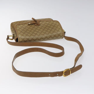 Celine Vintage Macadam Shoulder Bag Canvas