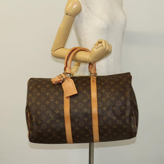 Louis Vuitton Keepall Bag Monogram Canvas