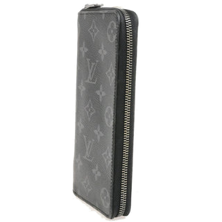 Louis Vuitton Zippy Wallet Vertical Monogram Shadow Leather