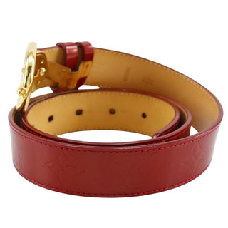 Louis Vuitton Ceinture Belt Monogram Vernis