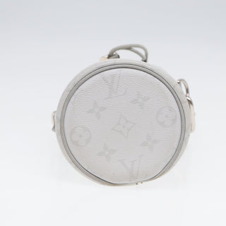 Louis Vuitton Chalk Nano Bag Limited Edition Logo Story Monogram Canvas