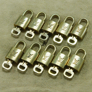 Louis Vuitton Cadenas Bag Charm Metal with Enamel