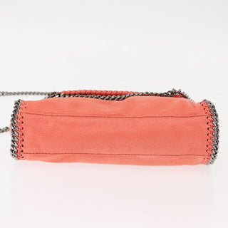 Stella McCartney Falabella Fold Over Crossbody Bag Suede