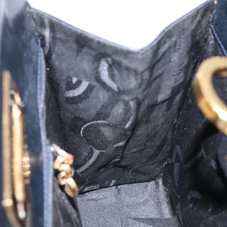 Salvatore Ferragamo Gancini Shoulder Bag Leather