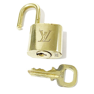 Louis Vuitton Cadenas Bag Charm Gold-plated