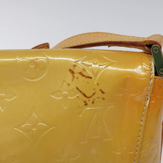 Louis Vuitton Thompson Street Handbag Monogram Vernis