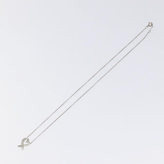 Tiffany & Co. Paloma Picasso Loving Heart Pendant Necklace Silver 925