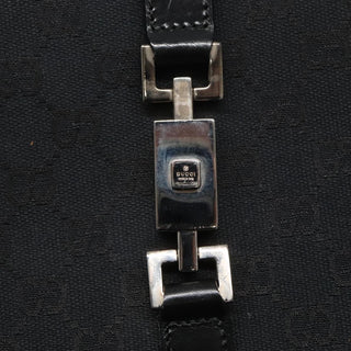 Gucci Vintage Jackie Tote Canvas, Leather