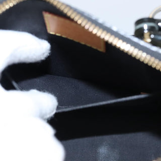 Louis Vuitton Alma Handbag Limited Edition Stickers Monogram Vernis