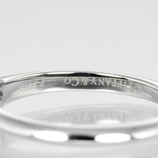 Tiffany & Co. Tiffany Setting Solitaire Ring Platinum with Diamond