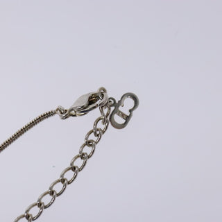 Christian Dior CD Logo necklace Metal