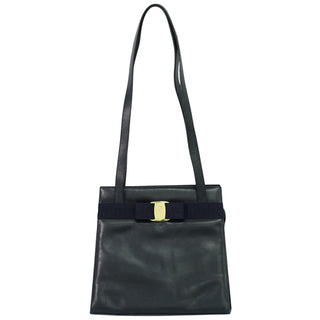 Salvatore Ferragamo Vara shoulder Bag Leather