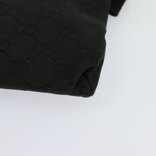 Gucci Vintage Double Belt Bag GG Canvas with Leather