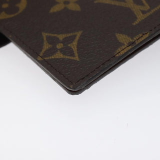 Louis Vuitton Agenda Cover Monogram Canvas