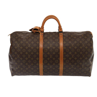 Louis Vuitton Keepall Bag Monogram Canvas
