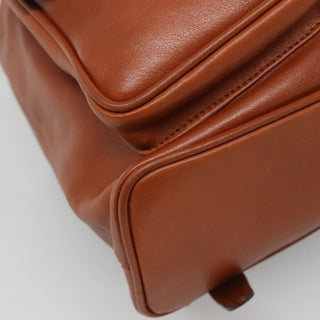 Gucci Vintage Bamboo Backpack Leather