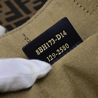 Fendi Zucca Tote bag FF motif