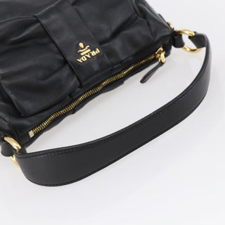 Prada Bow Tote Nappa Leather