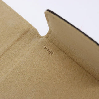 Louis Vuitton CASE JEWELRY BOX Canvas