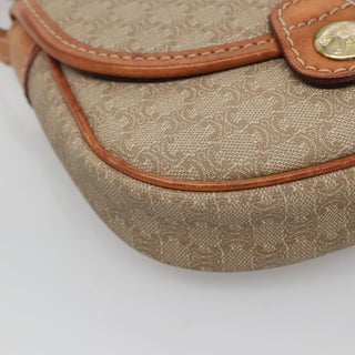 Celine Macadam Shoulder Bag PVC Leather