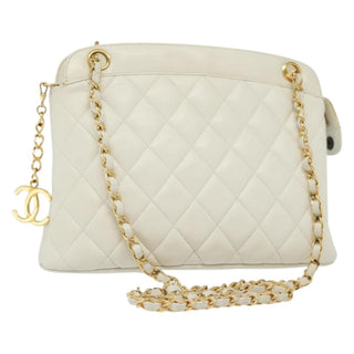 Chanel Vintage Chain Shoulder Bag Quilted Lambskin