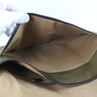 Salvatore Ferragamo Pochette Canvas