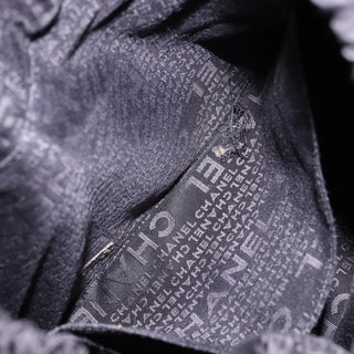 Chanel Square Stitch Tassel Hobo Quilted Leather