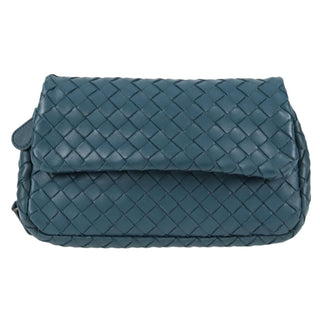 Bottega Veneta Expandable Chain Crossbody Bag Intrecciato Nappa