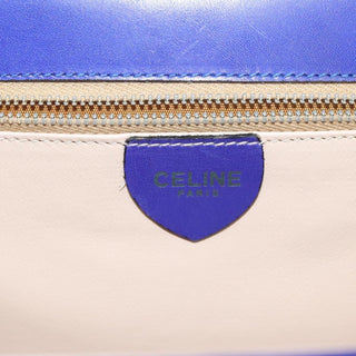 Celine Gancini Handbag Leather