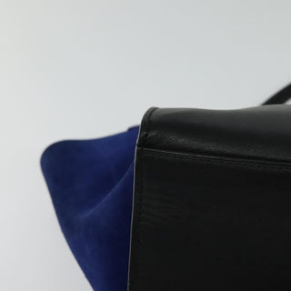 Celine Trapeze Bag Leather with Suede