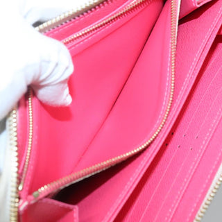 Louis Vuitton Porte-Monnaie Zippy Wallet Damier Azur Vivienne