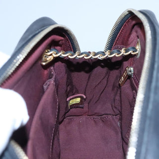 Chanel V Stitch Leather