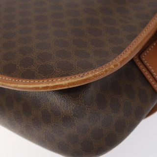 Celine Macadam Shoulder Bag PVC Leather