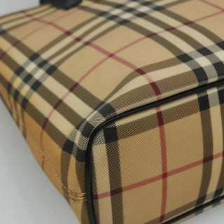 Burberry Nova Check Tote canvas check pattern