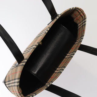 Burberry Nova Check Tote canvas check pattern