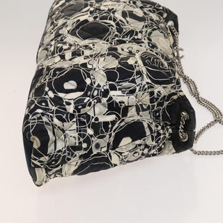 Chanel Kaleidoscope Chain Tote Quilted Printed Satin