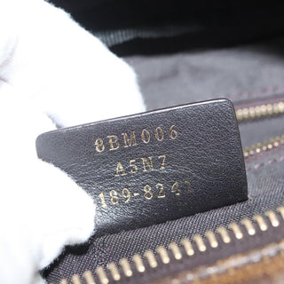 Fendi Mania Logo Waist Bag Zucca Coated Canvas