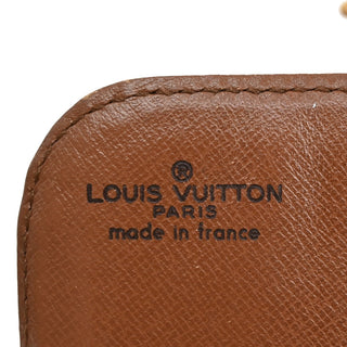 Louis Vuitton Cartouchiere Handbag Monogram Canvas