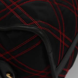 Prada Convertible Boston Bag Vitello Shine