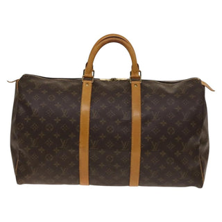 Louis Vuitton Keepall Bag Monogram Canvas